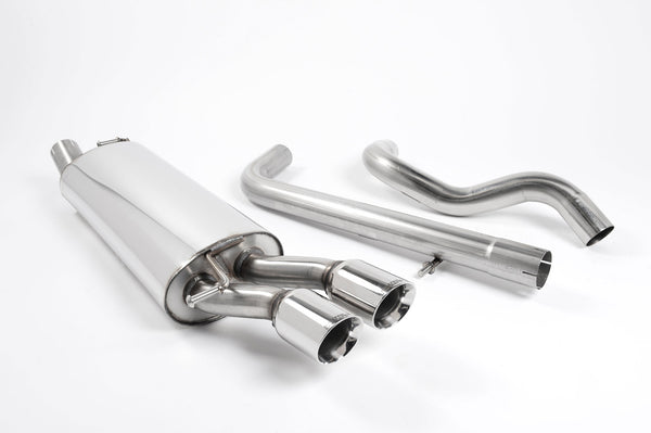 Milltek Cat-back Exhaust - Volkswagen Golf Mk4 GTI 1.8T 1998-2004