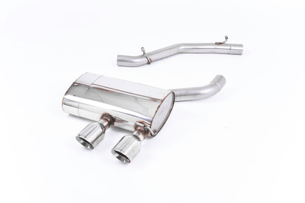 Milltek Cat-back Exhaust - Volkswagen Golf MK5 R32 3.2 V6 2005-2009