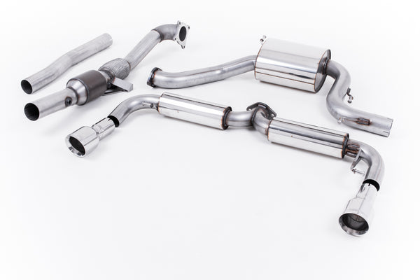 Milltek Turbo-back including Hi-Flow Sports Cat Exhaust - Volkswagen Golf Mk6 GTi 2.0 TSI 210PS 2009-2013