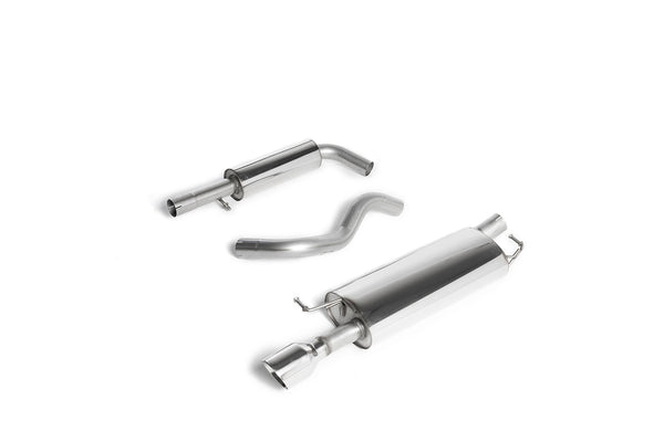 Milltek Cat-back Exhaust - Volkswagen Golf Mk4 337 Anniversary 180bhp 2002-2004