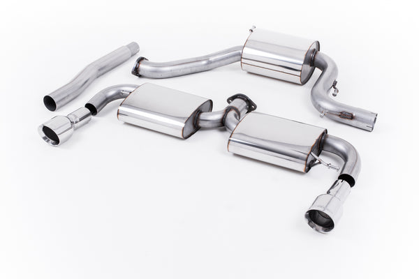 Milltek Cat-back Exhaust - Volkswagen Scirocco R 2009-2016