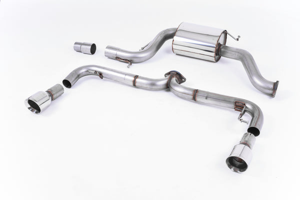 Milltek Cat-back Exhaust - Volkswagen Golf Mk6 GTi Edition 35 2011-2012