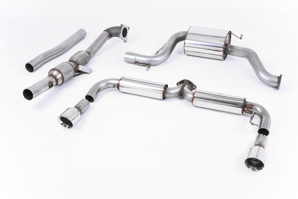 Milltek Turbo-back including Hi-Flow Sports Cat Exhaust - Volkswagen Golf Mk6 GTi Edition 35 2011-2012