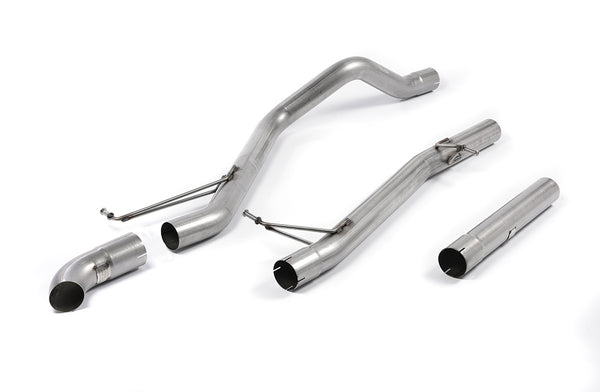 Milltek Cat-back Exhaust - Volkswagen Transporter \ Caravelle T5 LWB 1.9 TDi (85ps & 104ps) 2WD and 4MOTION 2003-2009