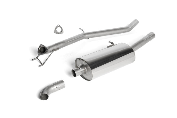 Milltek Cat-back Exhaust - Volkswagen Amarok 2.0 BiTDI 163 & 180PS 2010-2023