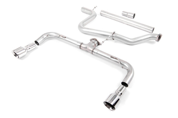 Milltek Cat-back Exhaust - Volkswagen Golf MK7 GTD 2.0 TDI 185PS 2013-2016