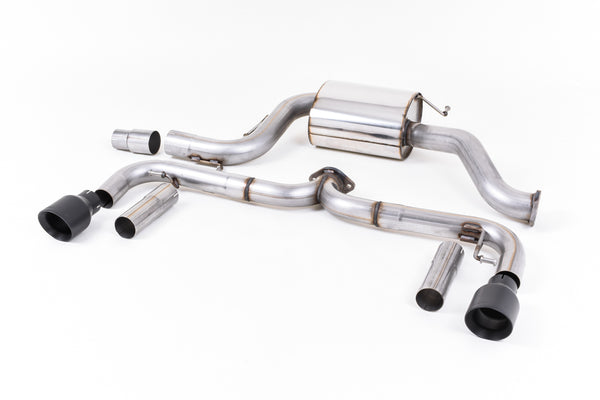 Milltek Cat-back Exhaust - Volkswagen Beetle 2.0 TSI (A5 Chassis) 2011-2015