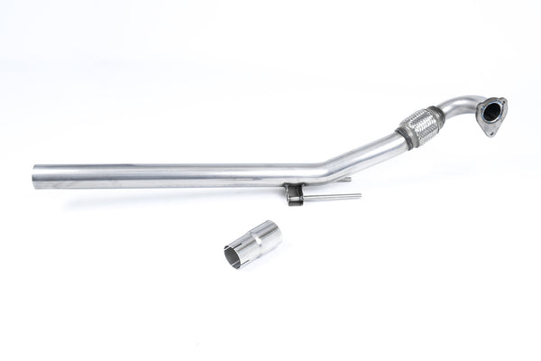 Milltek Large-bore Downpipe and De-cat Exhaust - Volkswagen Golf Mk4 GTI 1.8T 1998-2004