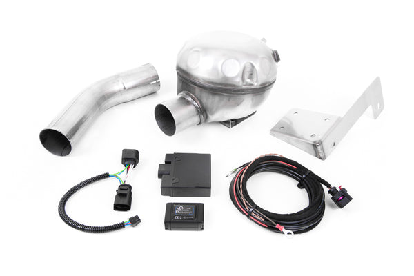 Milltek Active Sound Control  - Volkswagen Transporter \ Caravelle T6 LWB 150/180/204PS 2.0-Litre BiTDI 2WD and 4MOTION 2015-2023