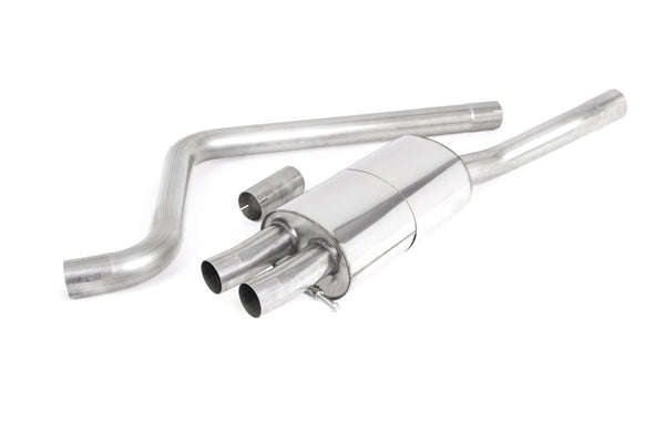 Milltek Cat-back Exhaust - Volkswagen Polo GTI 2.0 TSI (AW 5 Door) - GPF/OPF Models Only 2019-2023