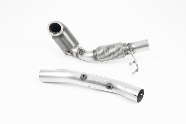 Milltek GPF/OPF Bypass Exhaust - Volkswagen Golf MK7.5 GTi (TCR & Performance Pack Models - GPF/OPF Equipped Models Only) 2019-2020