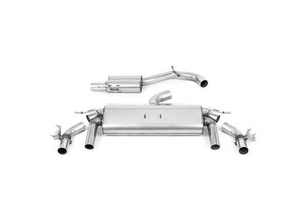 Milltek Cat-back Exhaust - Volkswagen T-Roc R 2.0TSI 300ps (with OPF/GPF) 2019-2023