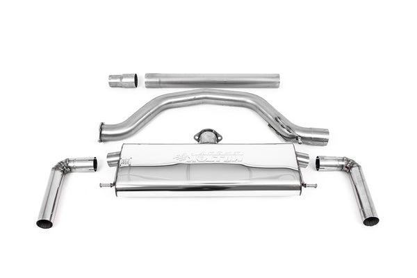 Milltek Cat-back Exhaust - Volkswagen Golf Mk8 GTi (245ps Non-GPF / North American Models Only) 2021-2023