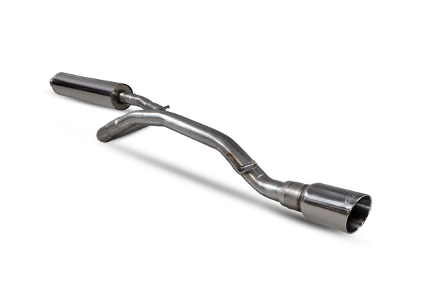 Scorpion Resonated Cat Back Exhaust System (Daytona Tip) - Volkswagen UP! GTI - UP! TSI