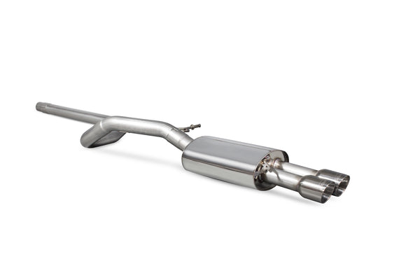 Scorpion Non-Resonated Cat Back Exhaust System (Daytona Tip) - Volkswagen Polo GTI 1.8T 9n3