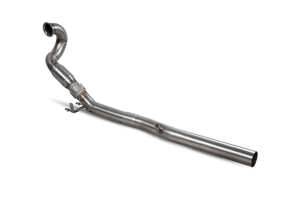 Scorpion Downpipe With Sports Catalyst (GPF Removed) - Volkswagen Golf R MK7.5 Facelift GPF