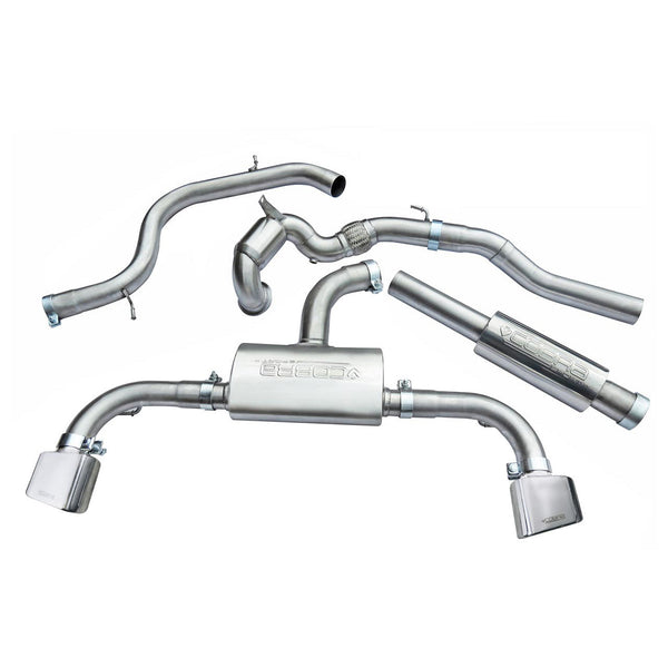 Cobra Sport Seat Leon Cupra 280/290/300 (14-18) (Pre-GPF) Turbo Back Performance Exhaust