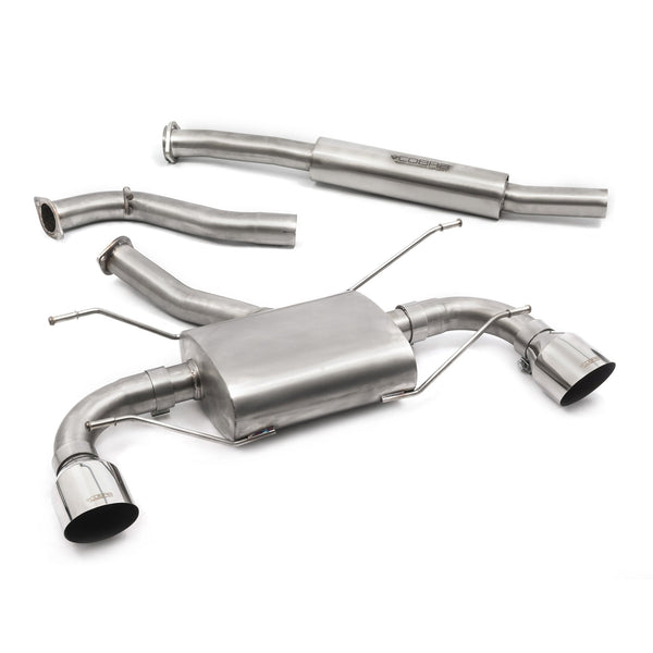 Cobra Sport Subaru BRZ (12>) Cat Back Performance Exhaust