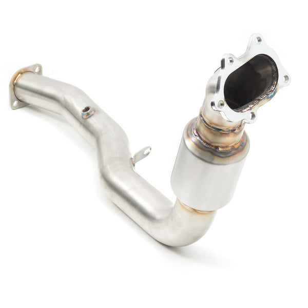 Cobra Sport Subaru Impreza STI Turbo Hatchback (08-11) Front Downpipe Sports Cat / De-Cat Performance Exhaust