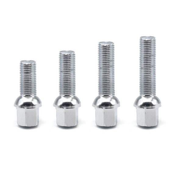 Bimecc Steel Wheel Bolts (Chrome) Radius - M14x1.50