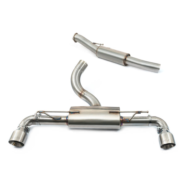 Cobra Sport Toyota GR Yaris 1.6 GPF Back Performance Exhaust