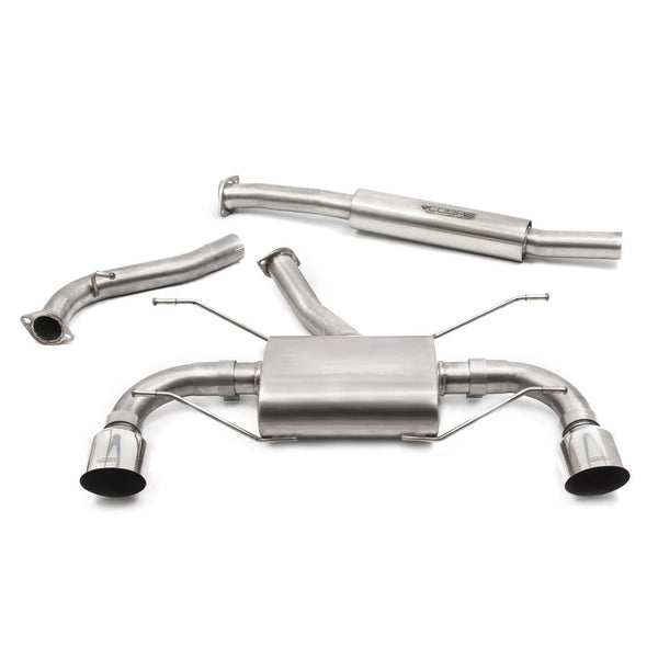 Cobra Sport Toyota GT86 (12>) Cat Back Performance Exhaust