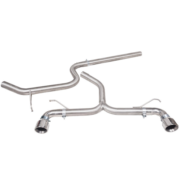 Cobra Sport VW Golf GTD (Mk7) 2.0 TDI (5G) (14-17) GTI Style Cat Back Performance Exhaust