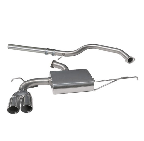 Cobra Sport VW Golf (MK5) 1.9 TDI (1K) (03-08) Cat Back Performance Exhaust