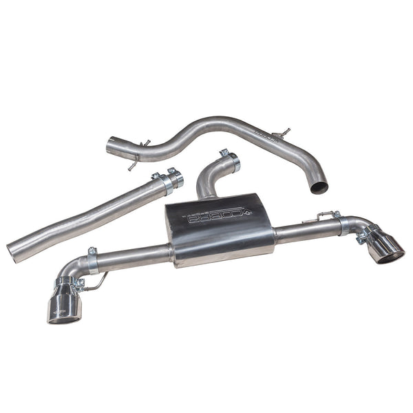 Cobra Sport VW Golf GTD (Mk6) 2.0 TDI (5K) (09-13) GTI Style Cat Back Performance Exhaust