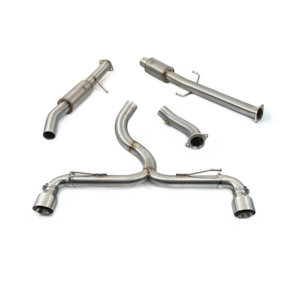 Cobra Sport Toyota GR Yaris 1.6 Venom Cat Back Rear Box Delete Performance Exhaust