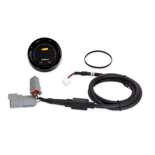 AEM X-Series AEMnet CAN Bus 52mm Electrical Digital Gauge Kit