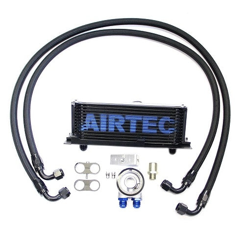 AIRTEC 13 Row Oil Cooler Kit - Ford Focus RS Mk3 (2015-present)