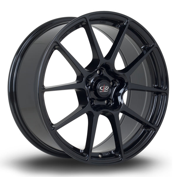 Rota AR10 5x112 19" 8.5J ET45 Black Alloy Wheel