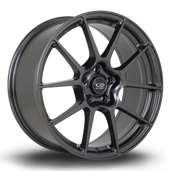 Rota AR10 5x112 19" 8.5J ET45 Gunmetal Alloy Wheel