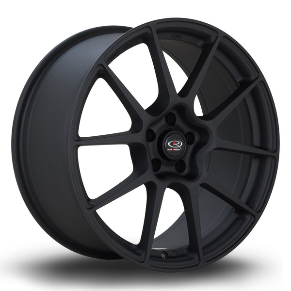 Rota AR10 5x108 19" 9J ET42 Flat Black 2 Alloy Wheel