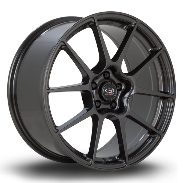 Rota AR10 5x108 19" 9J ET42 Gunmetal Alloy Wheel