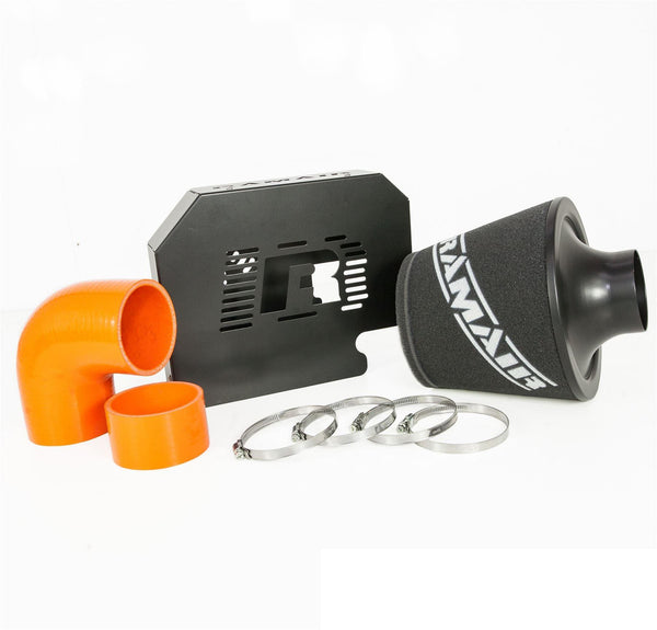 RamAir Performance Intake Kit (Orange) with ECU Holder - Ford Focus ST225 MK2