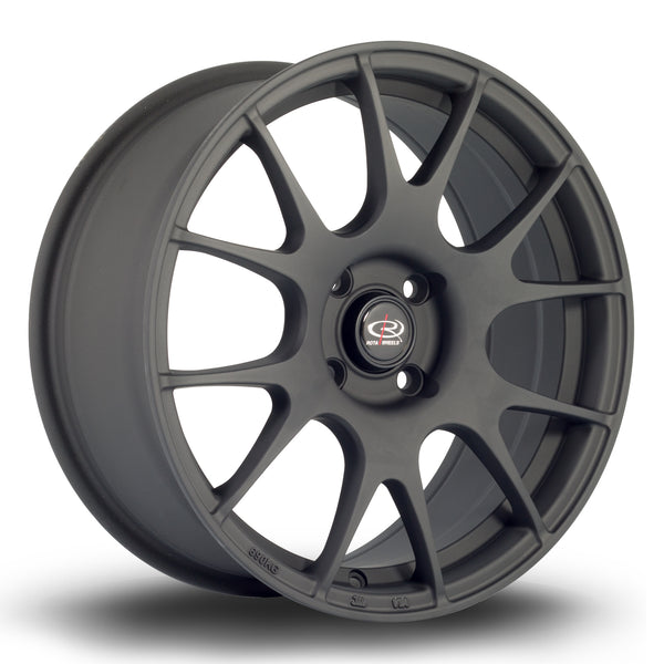 Rota Blitz 4x108 17" 7.5J ET45 Flat Black 2 Alloy Wheel