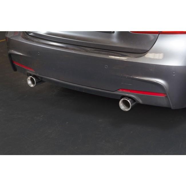 Bmw 330d on sale performance exhaust