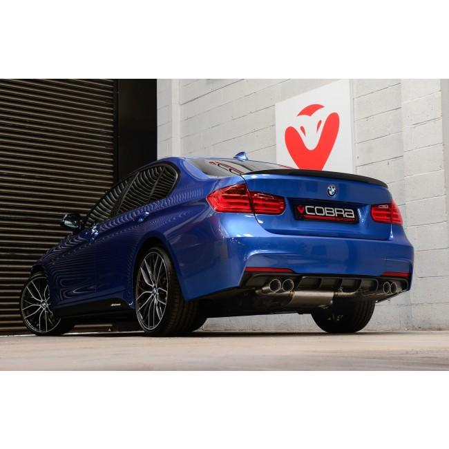 Bmw 330d performance deals exhaust