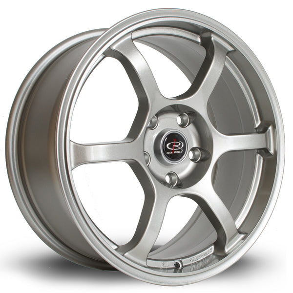 Rota Boost 5x114 17" 7.5J ET45 Steel Grey Alloy Wheel