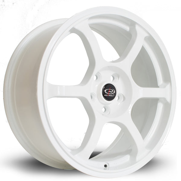 Rota Boost 5x108 17" 8J ET48 White Alloy Wheel