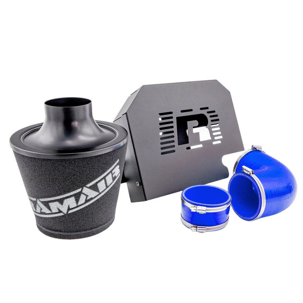 RamAir Performance Intake Kit (Blue) with ECU Holder - Ford Focus ST225 MK2