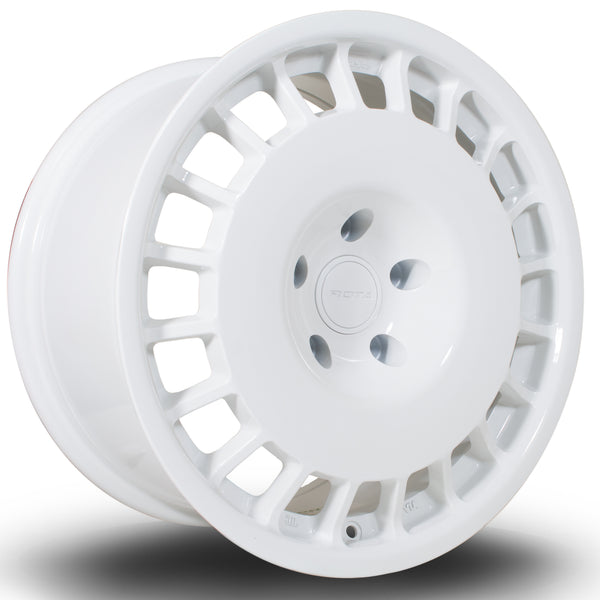 Rota D154 5x120 17" 8.5J ET38 White Alloy Wheel