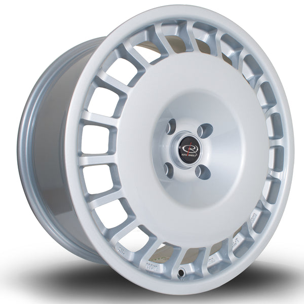 Rota D154 4x108 18" 8.5J ET20 Silver Alloy Wheel