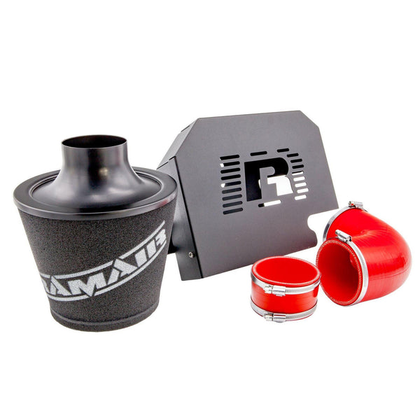 RamAir Performance Intake Kit (Red) with ECU Holder - Ford Focus ST225 MK2