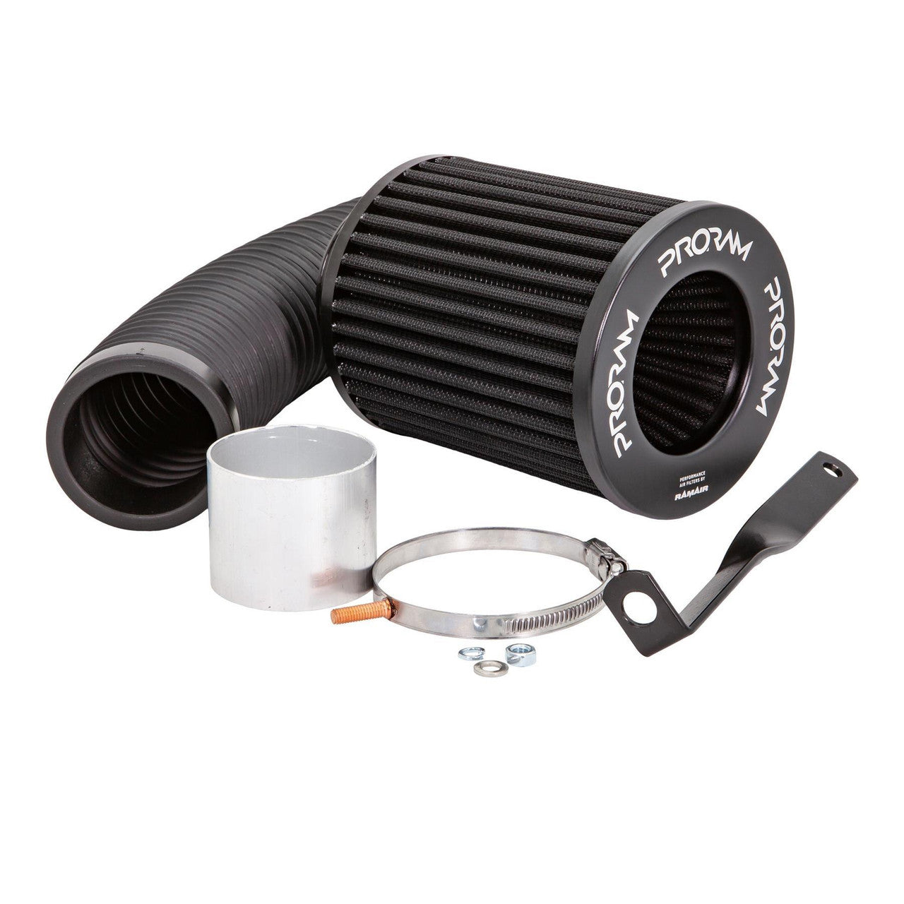 PRORAM Induction Cone Air Filter Intake Kit - Vauxhall Corsa D-E (1.4-1.2)