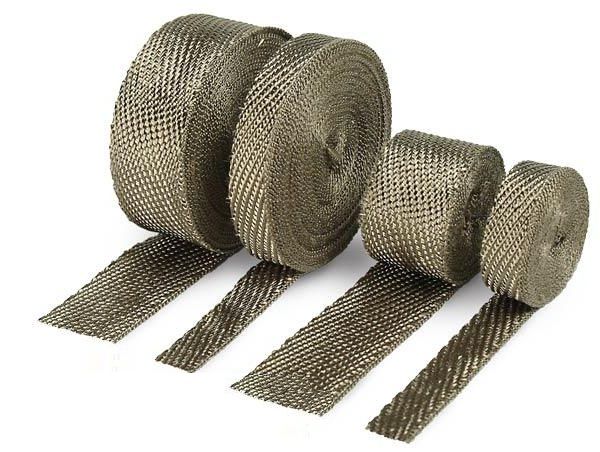 DEi Exhaust Heat Wrap (Titanium)