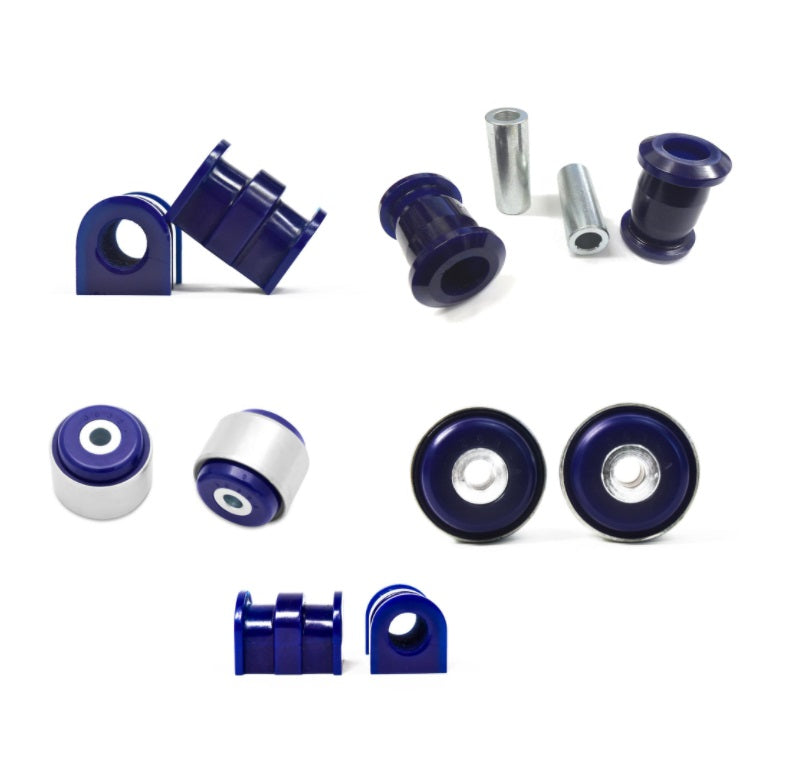 SuperPro Front & Rear Chassis Bush Kit (Road & Fast Road Use) - Ford Fiesta Ecoboost MK7
