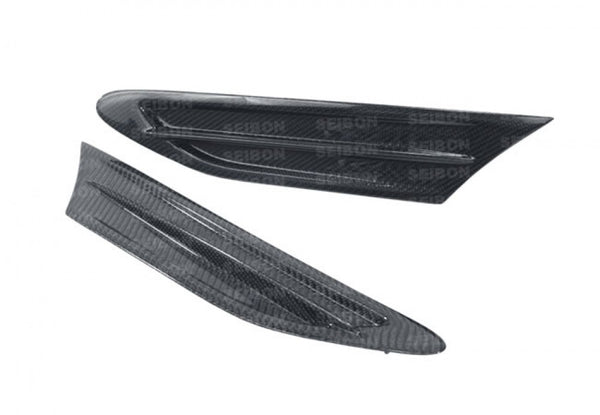 SEIBON BR-STYLE CARBON FIBRE WING DUCTS - 2013-2020 TOYOTA GT86 - SUBARU BRZ